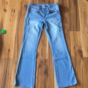 American eagle kick boot jeans